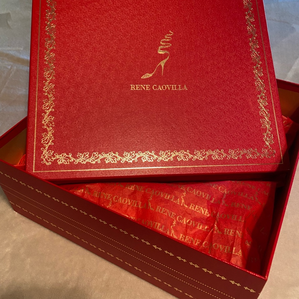 Rene Caovilla Boot Storage Box
